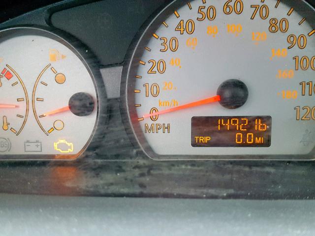 1G8AL52F03Z142241 - 2003 SATURN ION LEVEL BLACK photo 8