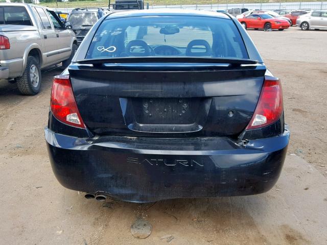 1G8AL52F03Z142241 - 2003 SATURN ION LEVEL BLACK photo 9
