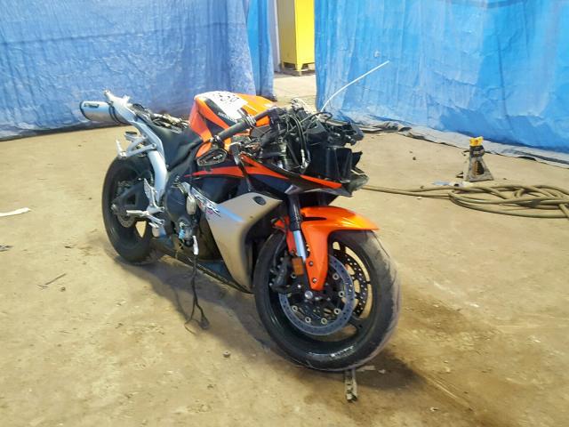 JH2PC400X8M101779 - 2008 HONDA CBR 600RR ORANGE photo 1