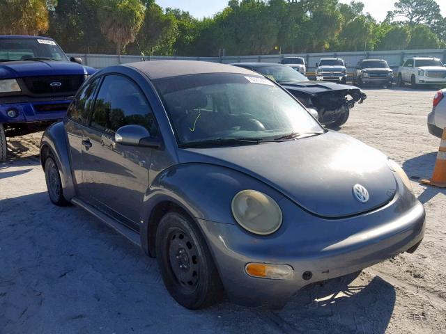 3VWBK31C45M404160 - 2005 VOLKSWAGEN NEW BEETLE CHARCOAL photo 1