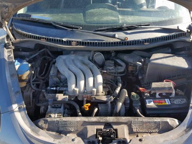 3VWBK31C45M404160 - 2005 VOLKSWAGEN NEW BEETLE CHARCOAL photo 7