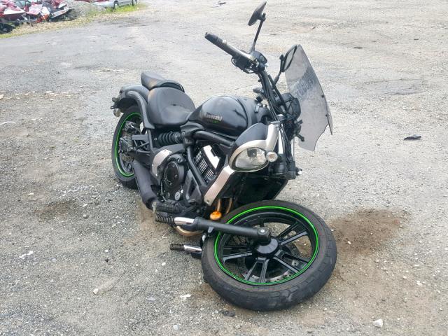 JKAENEB16FDA02764 - 2015 KAWASAKI EN650 B 黑色 照片 1