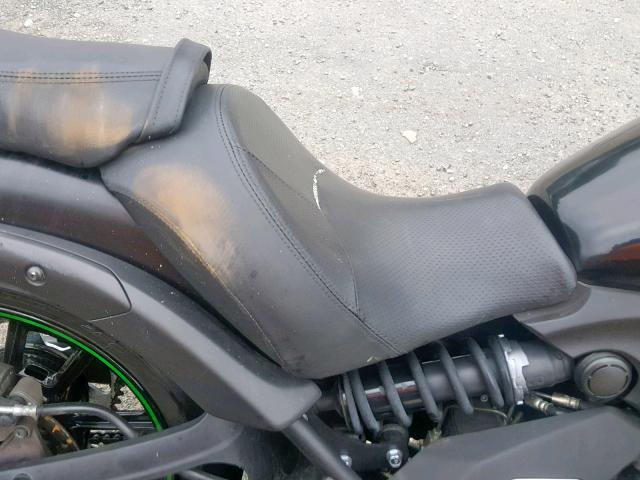 JKAENEB16FDA02764 - 2015 KAWASAKI EN650 B 黑色 照片 5