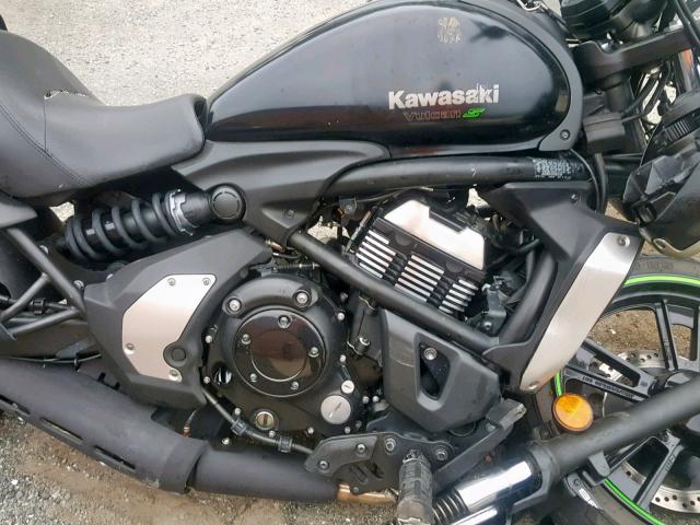 JKAENEB16FDA02764 - 2015 KAWASAKI EN650 B 黑色 照片 7