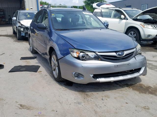 JF1GH6D69BH802811 - 2011 SUBARU IMPREZA OU BLUE photo 1