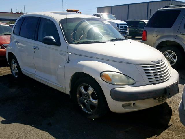 3C8FY4BB41T598962 - 2001 CHRYSLER PT CRUISER CREAM photo 1