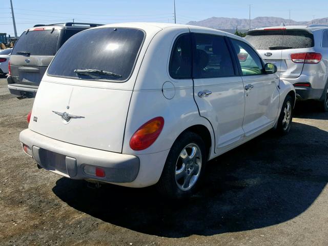 3C8FY4BB41T598962 - 2001 CHRYSLER PT CRUISER CREAM photo 4