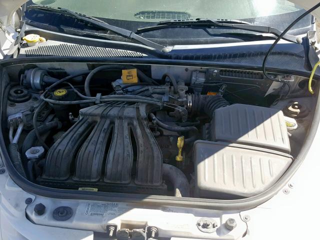 3C8FY4BB41T598962 - 2001 CHRYSLER PT CRUISER CREAM photo 7