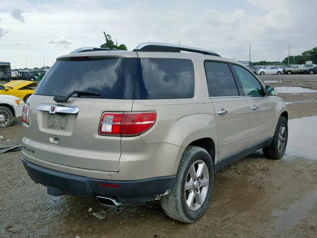 5GZER33708J251496 - 2008 SATURN OUTLOOK XR კრემისფერი ფოტო 4