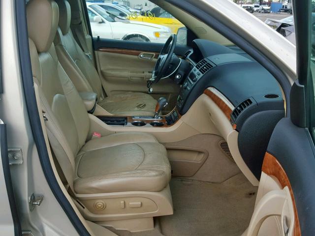 5GZER33708J251496 - 2008 SATURN OUTLOOK XR კრემისფერი ფოტო 5