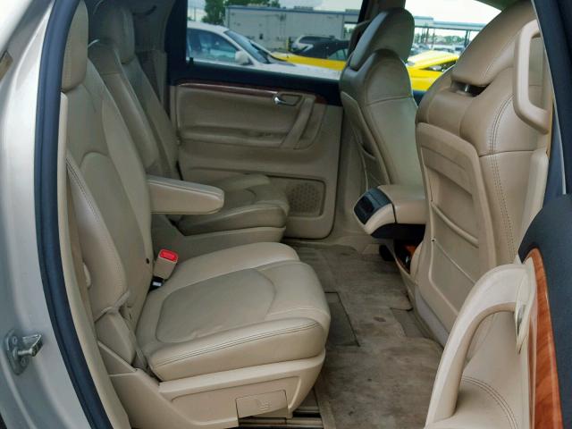 5GZER33708J251496 - 2008 SATURN OUTLOOK XR კრემისფერი ფოტო 6