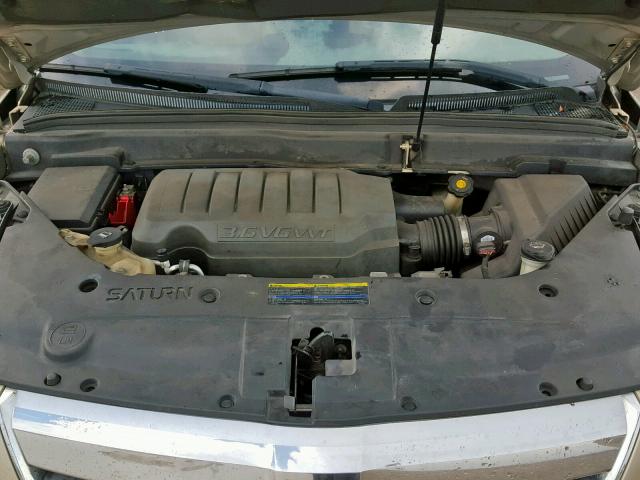 5GZER33708J251496 - 2008 SATURN OUTLOOK XR კრემისფერი ფოტო 7