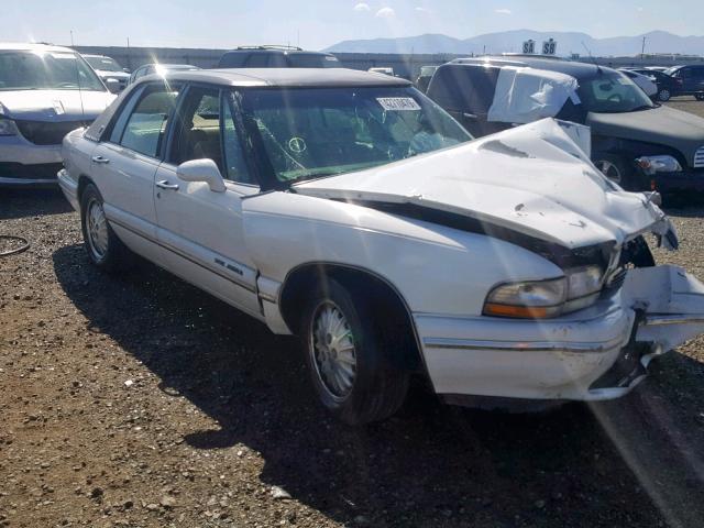 1G4CW52K0SH645223 - 1995 BUICK PARK AVENU WHITE photo 1