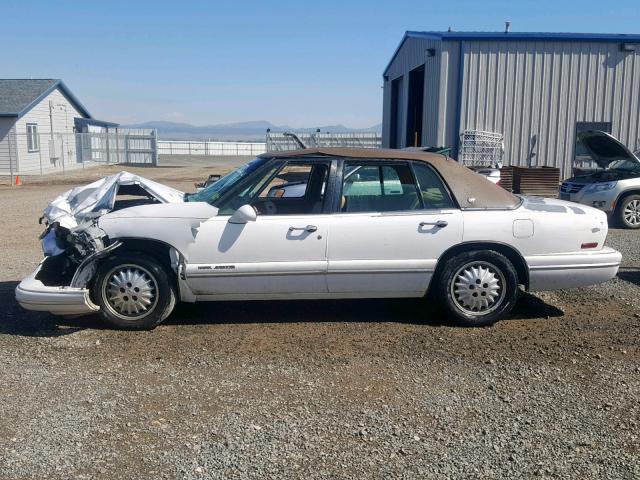 1G4CW52K0SH645223 - 1995 BUICK PARK AVENU WHITE photo 9