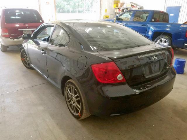 JTKDE177650014240 - 2005 TOYOTA SCION TC 黑色 照片 3