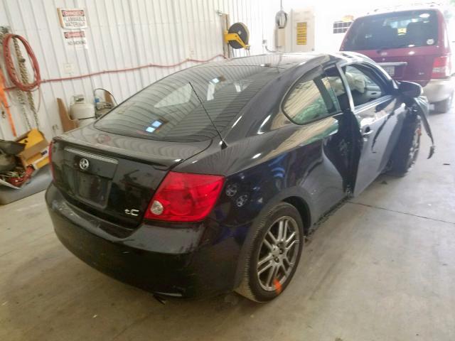 JTKDE177650014240 - 2005 TOYOTA SCION TC 黑色 照片 4