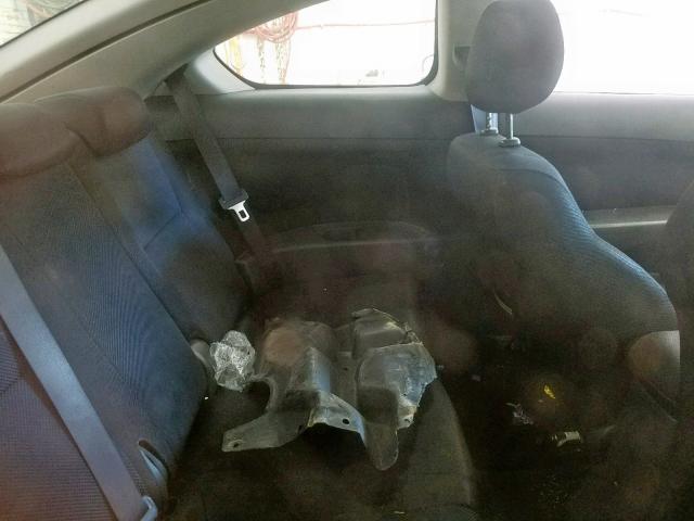 JTKDE177650014240 - 2005 TOYOTA SCION TC 黑色 照片 6