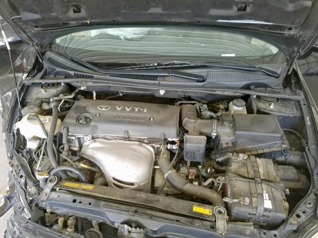 JTKDE177650014240 - 2005 TOYOTA SCION TC 黑色 照片 7