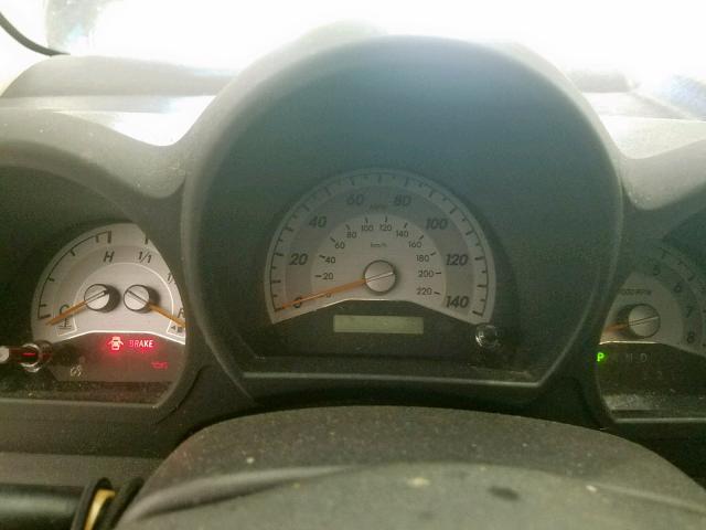 JTKDE177650014240 - 2005 TOYOTA SCION TC 黑色 照片 8