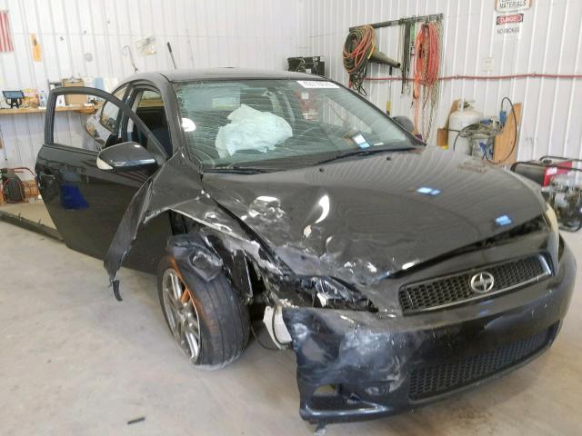 JTKDE177650014240 - 2005 TOYOTA SCION TC 黑色 照片 9