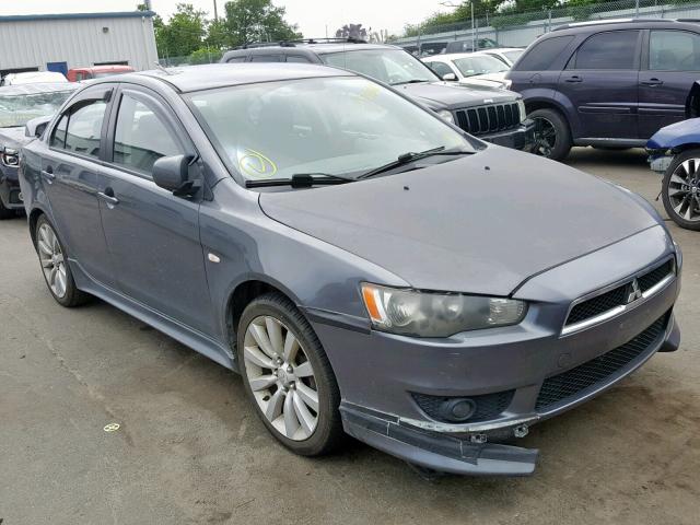 JA3AU86U08U000388 - 2008 MITSUBISHI LANCER GTS GRAY photo 1