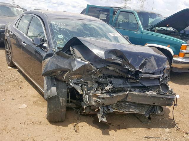 1G1ZK57758F187092 - 2008 CHEVROLET MALIBU LTZ 黑色 照片 1