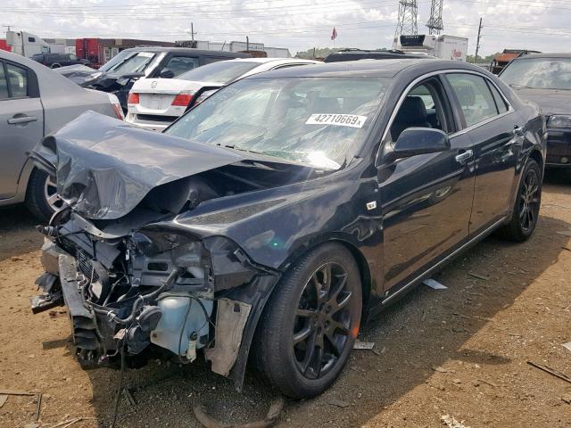 1G1ZK57758F187092 - 2008 CHEVROLET MALIBU LTZ 黑色 照片 2