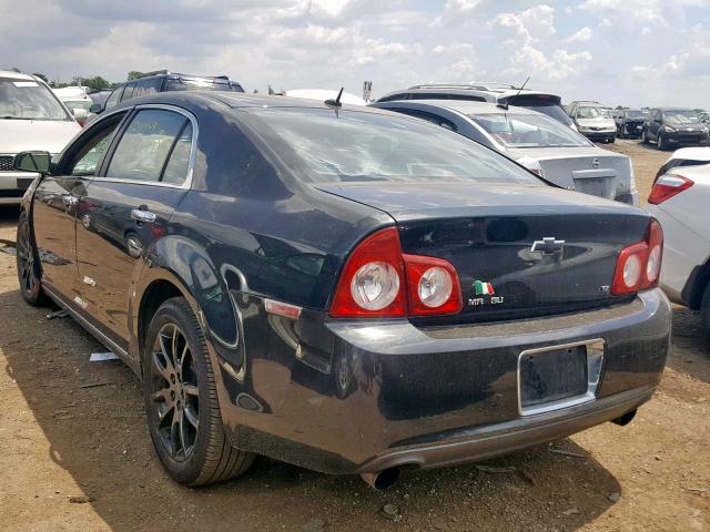 1G1ZK57758F187092 - 2008 CHEVROLET MALIBU LTZ 黑色 照片 3