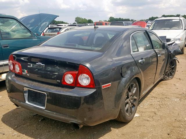 1G1ZK57758F187092 - 2008 CHEVROLET MALIBU LTZ 黑色 照片 4