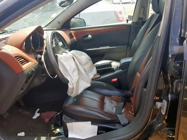 1G1ZK57758F187092 - 2008 CHEVROLET MALIBU LTZ 黑色 照片 5