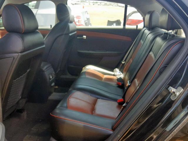 1G1ZK57758F187092 - 2008 CHEVROLET MALIBU LTZ 黑色 照片 6
