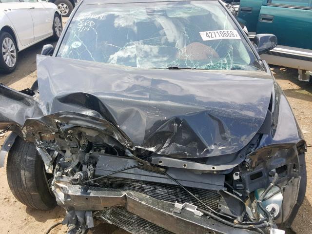 1G1ZK57758F187092 - 2008 CHEVROLET MALIBU LTZ 黑色 照片 7