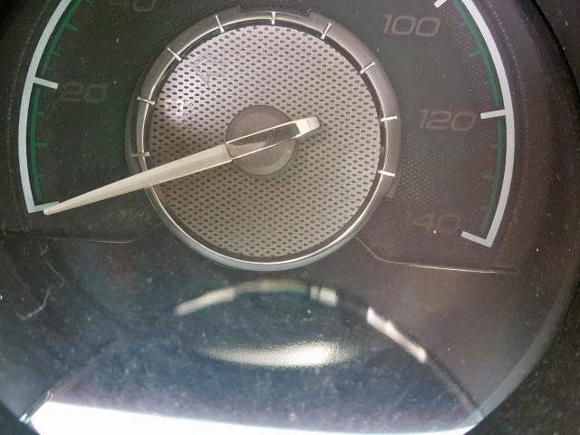 1G1ZK57758F187092 - 2008 CHEVROLET MALIBU LTZ 黑色 照片 8