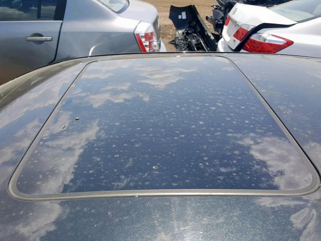 1G1ZK57758F187092 - 2008 CHEVROLET MALIBU LTZ 黑色 照片 9