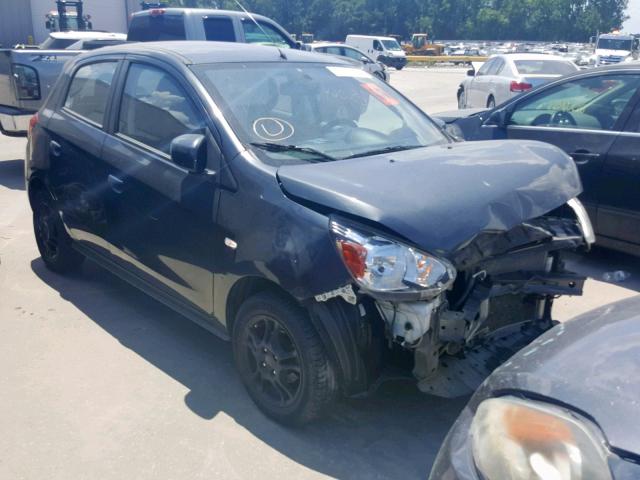 ML32A3HJ4EH025970 - 2014 MITSUBISHI MIRAGE DE SILVER photo 1