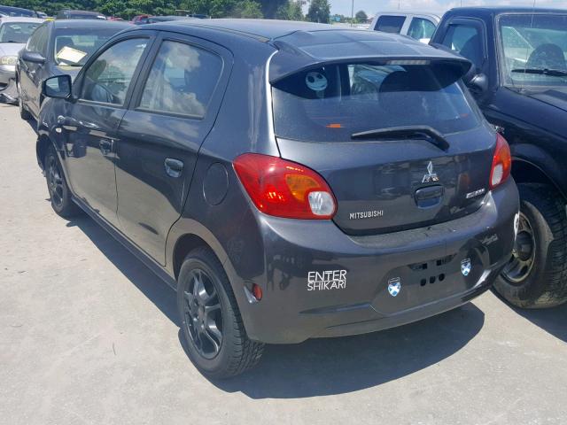 ML32A3HJ4EH025970 - 2014 MITSUBISHI MIRAGE DE SILVER photo 3