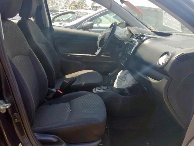 ML32A3HJ4EH025970 - 2014 MITSUBISHI MIRAGE DE SILVER photo 5