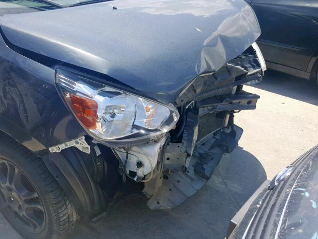 ML32A3HJ4EH025970 - 2014 MITSUBISHI MIRAGE DE SILVER photo 9