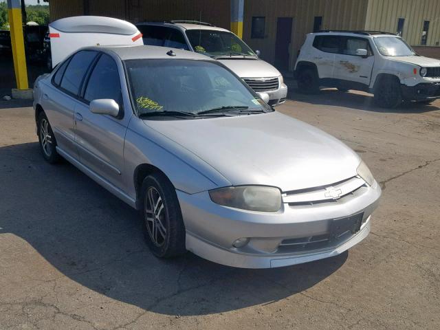 1G1JH52F057137376 - 2005 CHEVROLET CAVALIER L SILVER photo 1