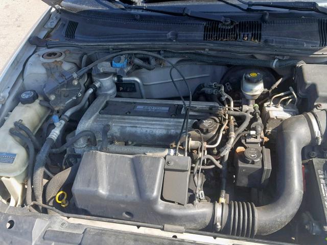 1G1JH52F057137376 - 2005 CHEVROLET CAVALIER L SILVER photo 7