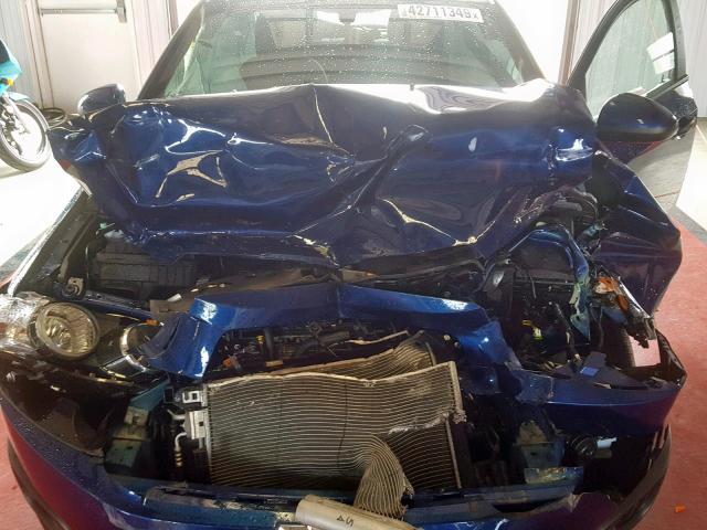 1G1JA6SH5E4136589 - 2014 CHEVROLET SONIC LS BLUE photo 7