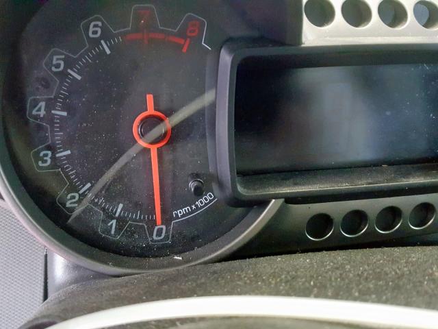 1G1JA6SH5E4136589 - 2014 CHEVROLET SONIC LS BLUE photo 8