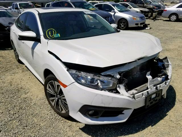 2HGFC1F70GH635044 - 2016 HONDA CIVIC EXL 白色 照片 1