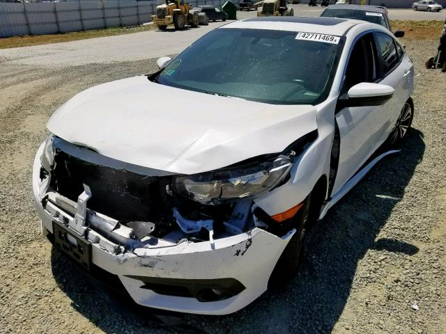 2HGFC1F70GH635044 - 2016 HONDA CIVIC EXL 白色 照片 2