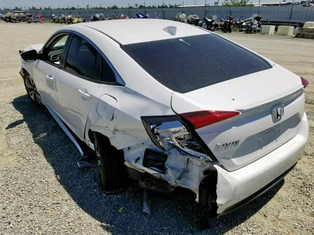 2HGFC1F70GH635044 - 2016 HONDA CIVIC EXL 白色 照片 3