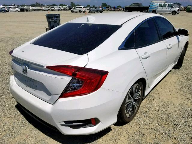 2HGFC1F70GH635044 - 2016 HONDA CIVIC EXL 白色 照片 4