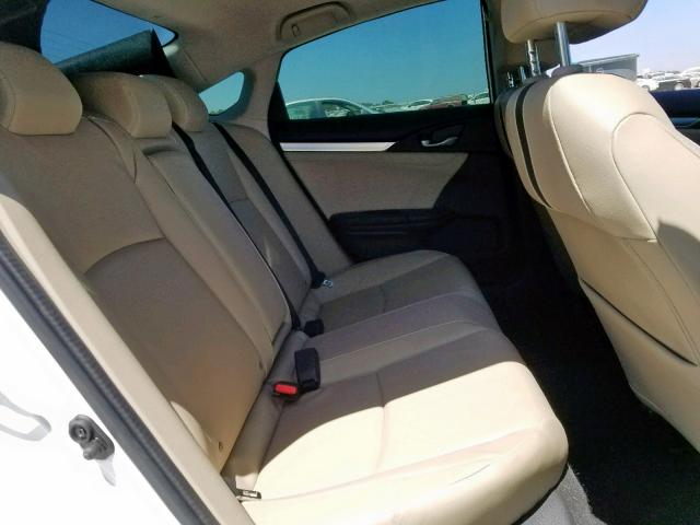 2HGFC1F70GH635044 - 2016 HONDA CIVIC EXL 白色 照片 6