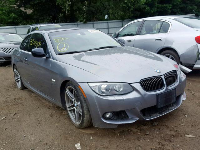 WBADX1C53BE570250 - 2011 BMW 335 IS GRAY photo 1