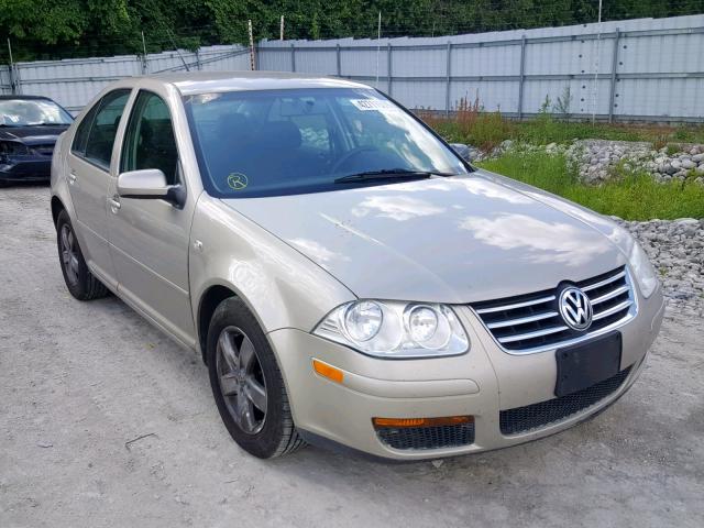 3VWTK49M78M652205 - 2008 VOLKSWAGEN CITY JETTA BEIGE photo 1