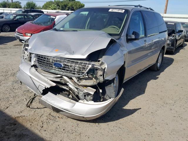 2FMZA52295BA50056 - 2005 FORD FREESTAR S SILVER photo 2